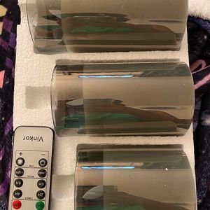 Flameless LED Candles